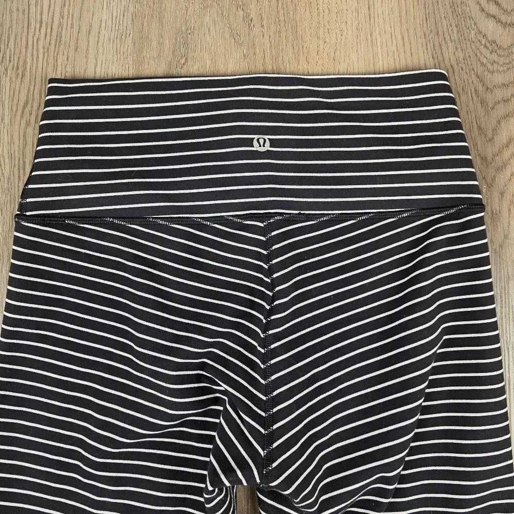 Lululemon Wunder Under Crop Leggings Size 8